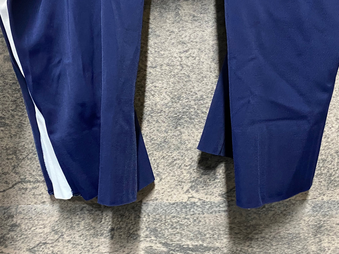 KD862 カフェドシクリステ Cafe du Cycliste ビブショーツ 紺 M 裏起毛