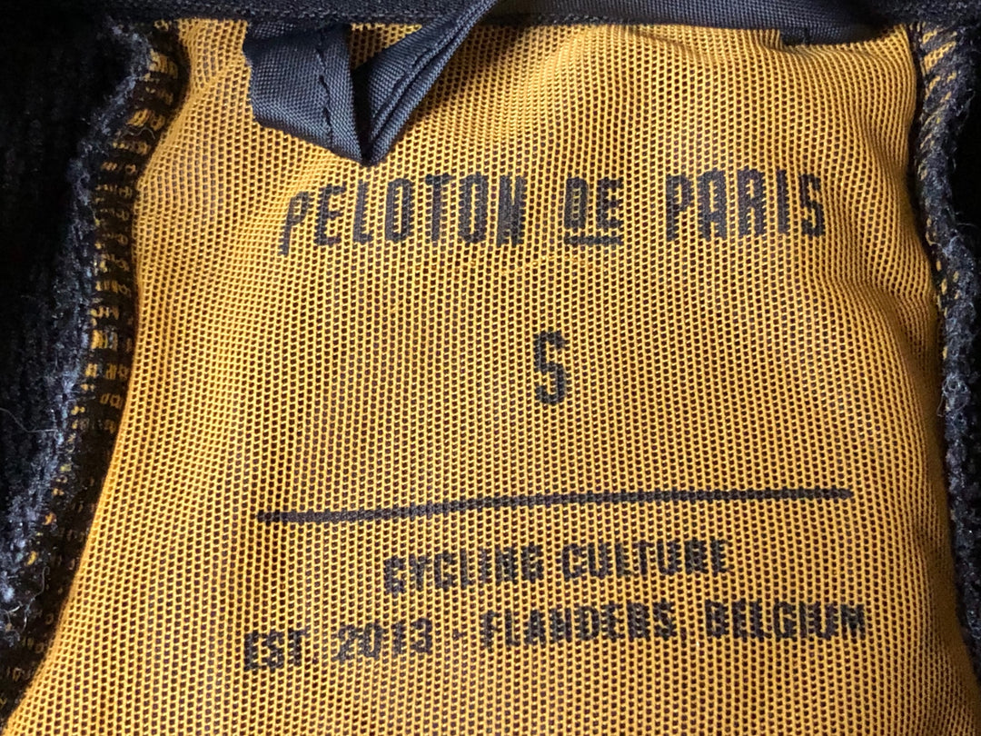 JT910 プロトンドパリ PELOTON DE PARIS Atlas Puffy Jacket /Gilet 長袖サイクルジャケット 黒 S
