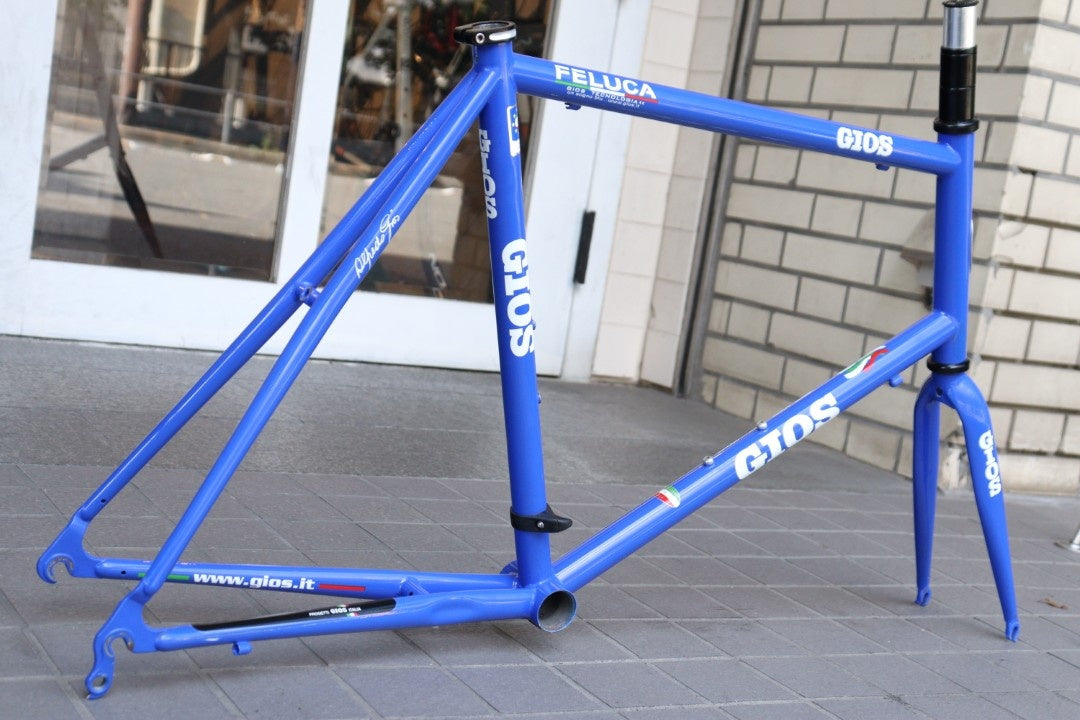 ジオス GIOS フェルーカ FELUCA 48サイズ 20インチ クロモリ ミニベロ ロードバイク フレームセット 【横浜店】
