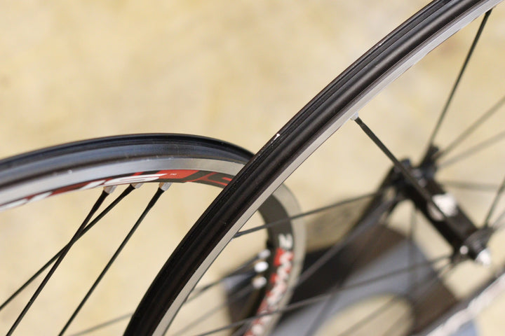 カンパニョーロ CAMPAGNOLO ユーラス EURUS 2WAY-FIT シマノ 10S ナローリム 15C アルミ チューブレス ホイールセット 【立川店】