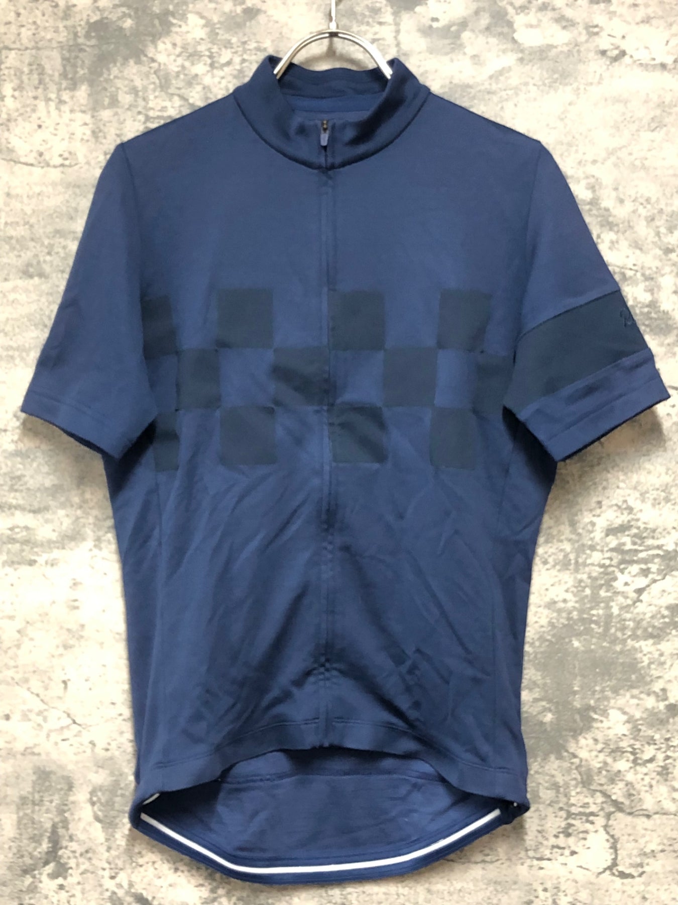 KD888 ラファ Rapha CHECK JERSEY 半袖 サイクルジャージ Sサイズ