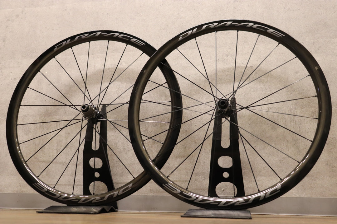 シマノ SHIMANO デュラエース DURA-ACE WH-R9170-C40-TL カーボン チューブレス ホイールセット シマノ 12/11S 17C 【さいたま浦和店】