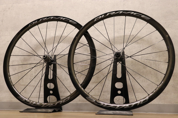 シマノ SHIMANO デュラエース DURA-ACE WH-R9170-C40-TL カーボン チューブレス ホイールセット シマノ 12/11S 17C 【さいたま浦和店】