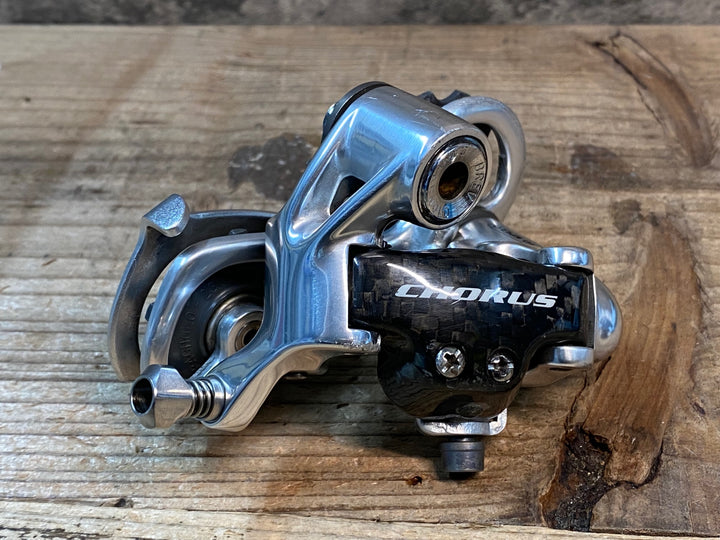 JL159 カンパニョーロ CAMPAGNOLO コーラス CHORUS リアディレーラー 2×10S