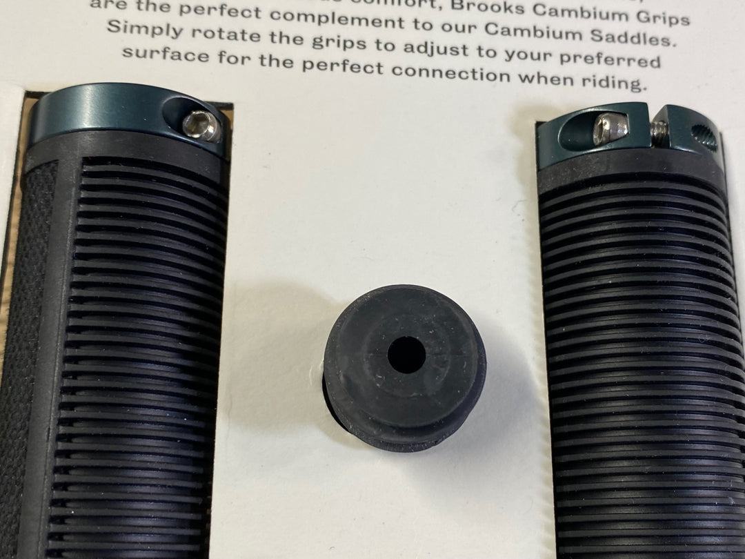 JP359 ブルックス BROOKS カンビウム CAMBIUM RUBBER GRIP グリップ 130mm