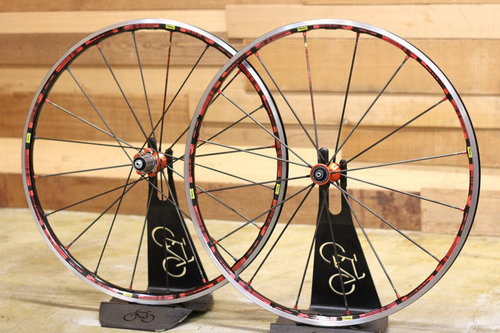 マヴィック MAVIC アールシス R-SYS アルミ クリンチャー ホイールセット シマノ12/11S 【立川店】