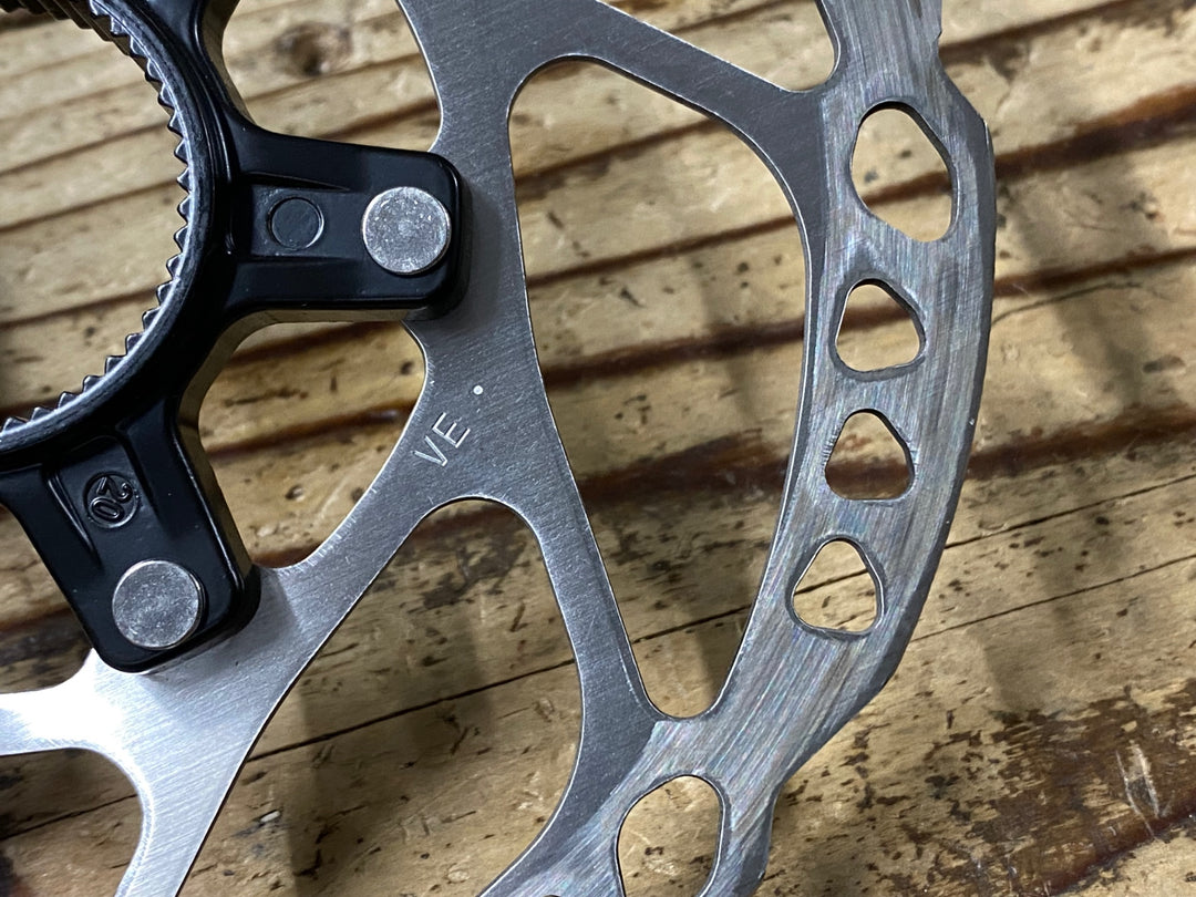 KA433 シマノ SHIMANO SM-RT64 ディスクブレーキ ローター 2枚セット Φ160/Φ140 1.7mm
