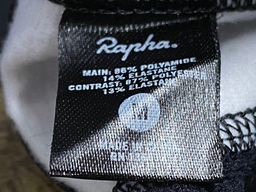 KF240 ラファ Rapha アームウォーマー 黒 白 M 裏起毛