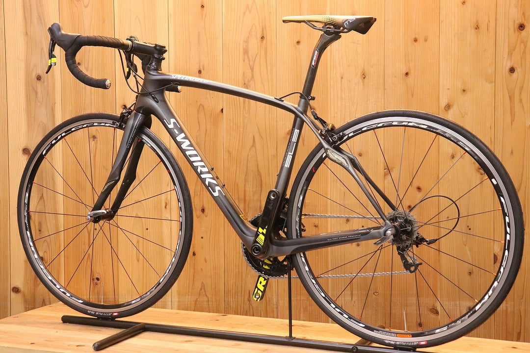 【限定コンポ搭載!!】 スペシャライズド SPECIAIZED エスワークス ルーベ S-WORKS ROUBAIX SL3 2011年モデル 52サイズ スラム レッド 10S カーボン ロードバイク 【芦屋店】