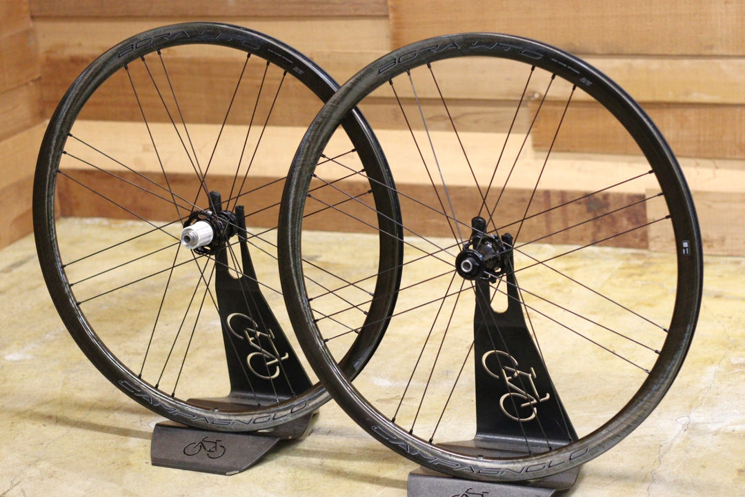 カンパニョーロ CAMPAGNOLO ボーラ BORA WTO 33 DB カーボン チューブレス ホイールセット シマノ11S/12S 19C 【立川店】