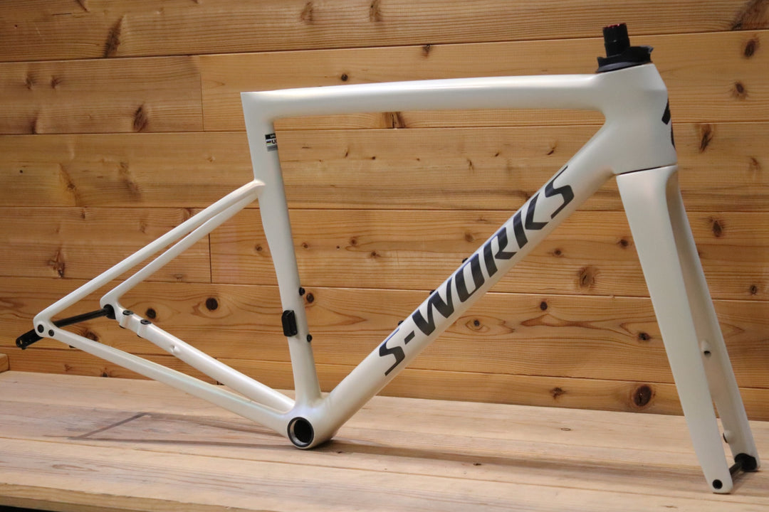スペシャライズド SPECIALIZED エスワークス ターマック S-WORKS TARMAC SL8 DISC 2024モデル 52サイズ カーボン ロードバイク フレームセット 【広島店】