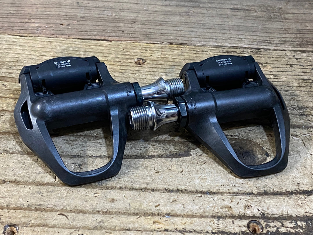 KG620 シマノ SHIMANO アルテグラ ULTEGRA PD-R8000 ビンディングペダル SPD-SL +4mm