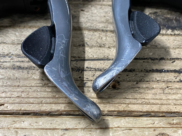 KC859 シマノ SHIMANO 105 ST-5600 STIレバー 左右セット ※変速不良のためジャンク