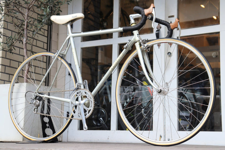 ホルクス HOLKS オーダーメイド 1986頃 535サイズ SUNTOUR SUPERBE PRO 7S スチール クロモリ ロードバイク 【横浜店】