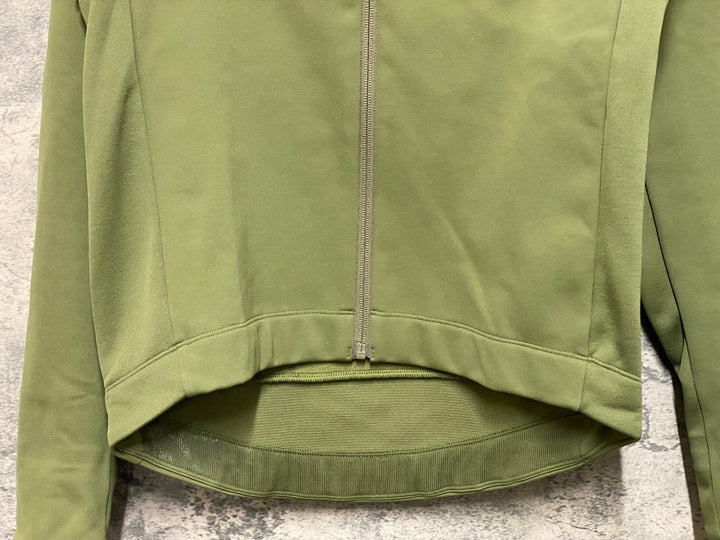 JN474 ラファ rapha MEN’S CORE WINTER JACKET 長袖サイクルジャケット M カーキ 裏起毛