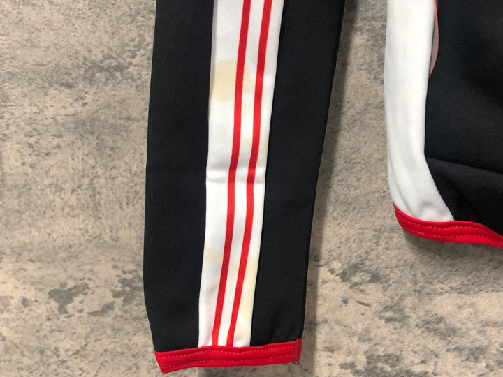 JH009 スポーツフル sportful 長袖 サイクルジャージ 黒 S 裏起毛