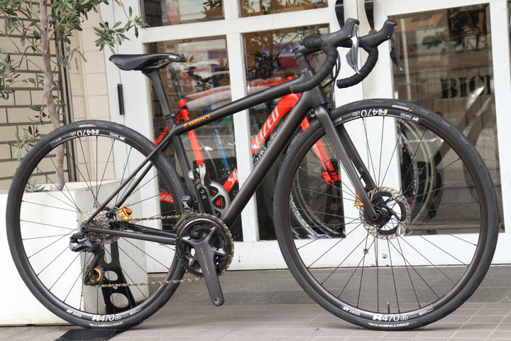 スペシャライズド SPECIALIZED S-WORKS エートス AETHOS 2022モデル 49サイズ シマノ アルテグラ R8150 MIX 12S Di2 カーボン ロードバイク 【横浜店】