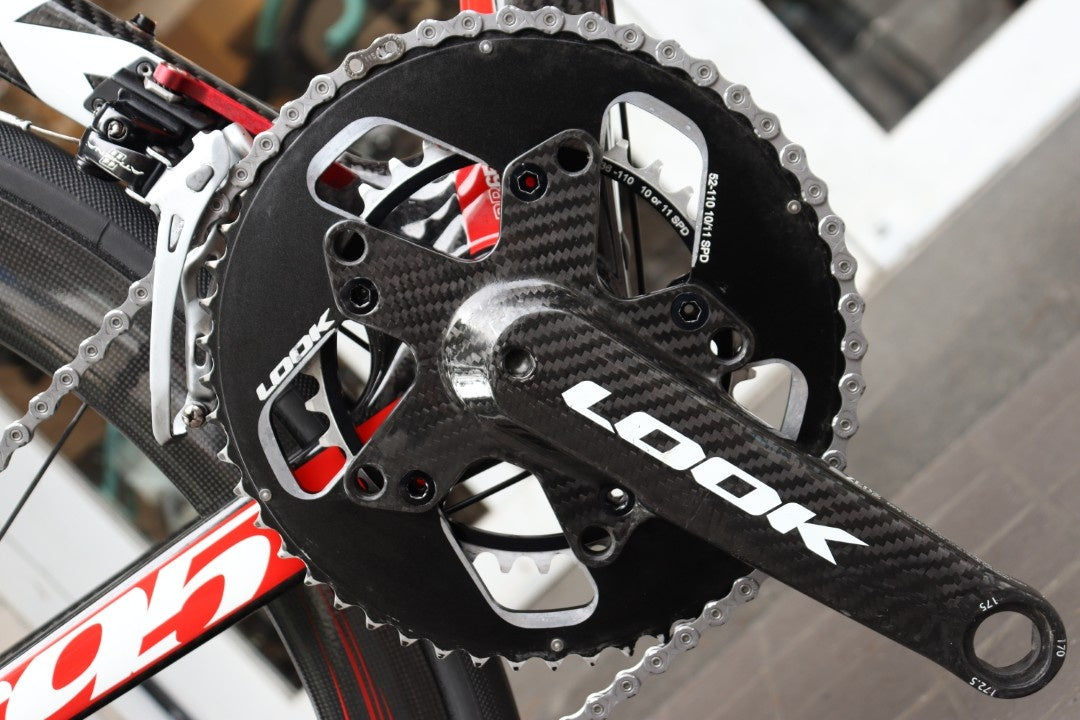 ルック LOOK 695 SR 2013モデル Sサイズ カンパニョーロ アテナ MIX 11S カーボン ロードバイク RACING SPEED TU 【横浜店】
