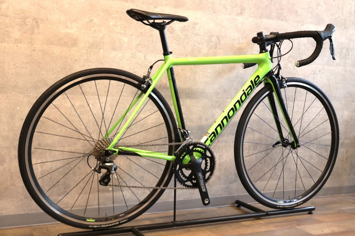 キャノンデール CANNONDALE SUPERSIX EVO CARBON 2018 50サイズ シマノ ティアグラ 4700 MIX 10S カーボン ロードバイク 【さいたま浦和店】