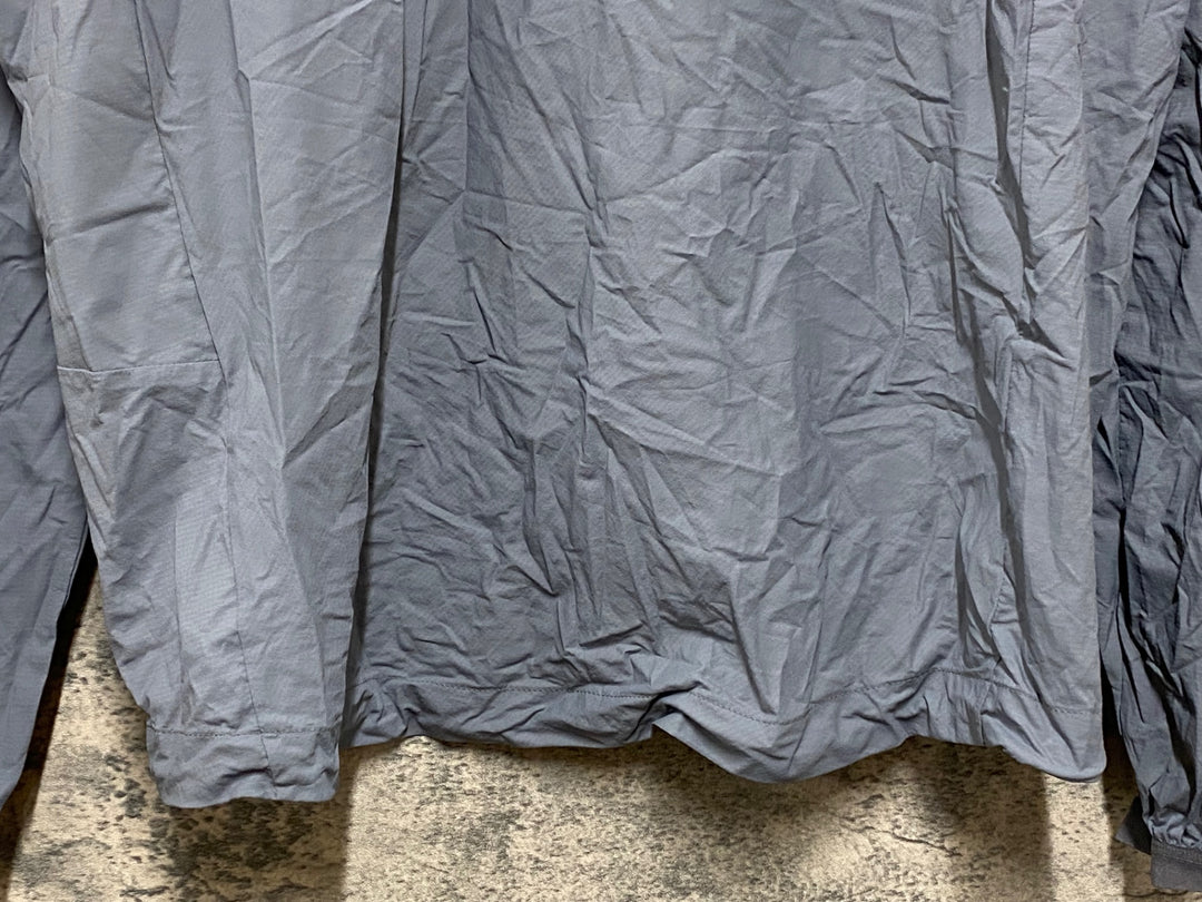 KQ680 セブンメッシュ 7MESH HOODY 長袖 ウインドブレイカー グレー XS