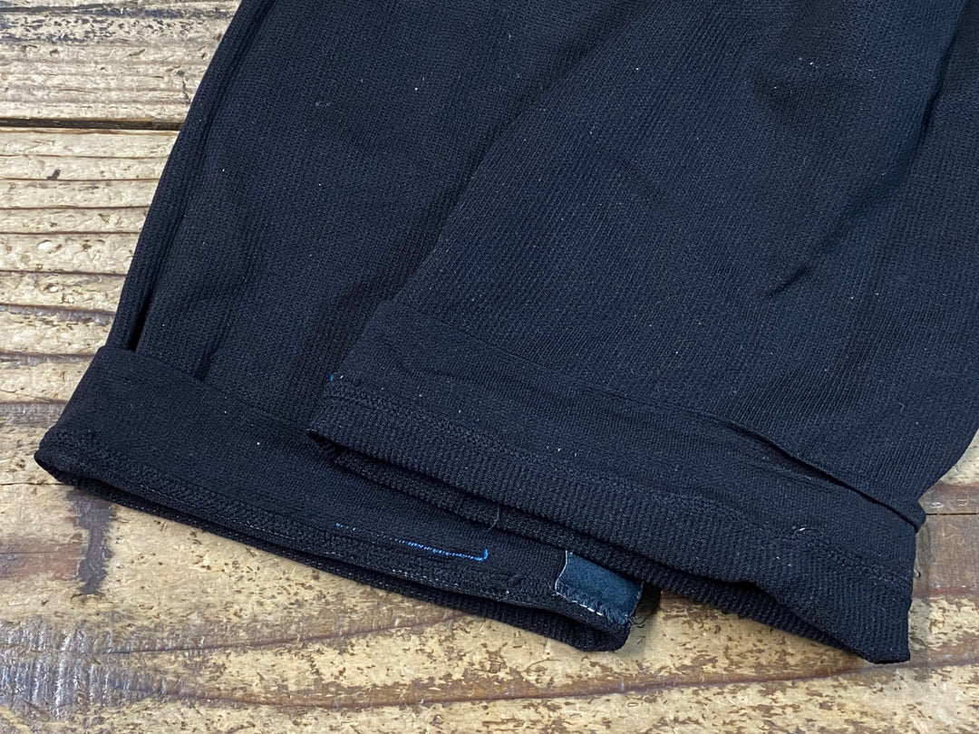 JW789 アソス assos Leg Foil レッグカバー 黒 0