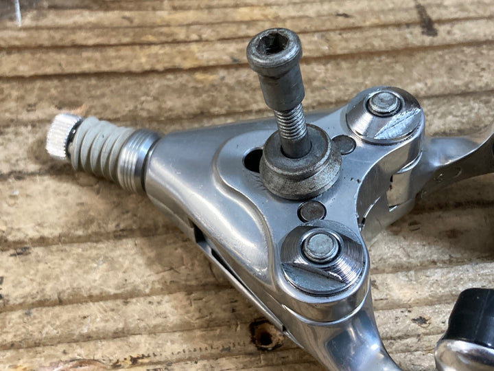 KH618 カンパニョーロ Campagnolo Cレコ コルサレコード CORSA RECORD DELTA デルタブレーキ 前後セット 5ピボット