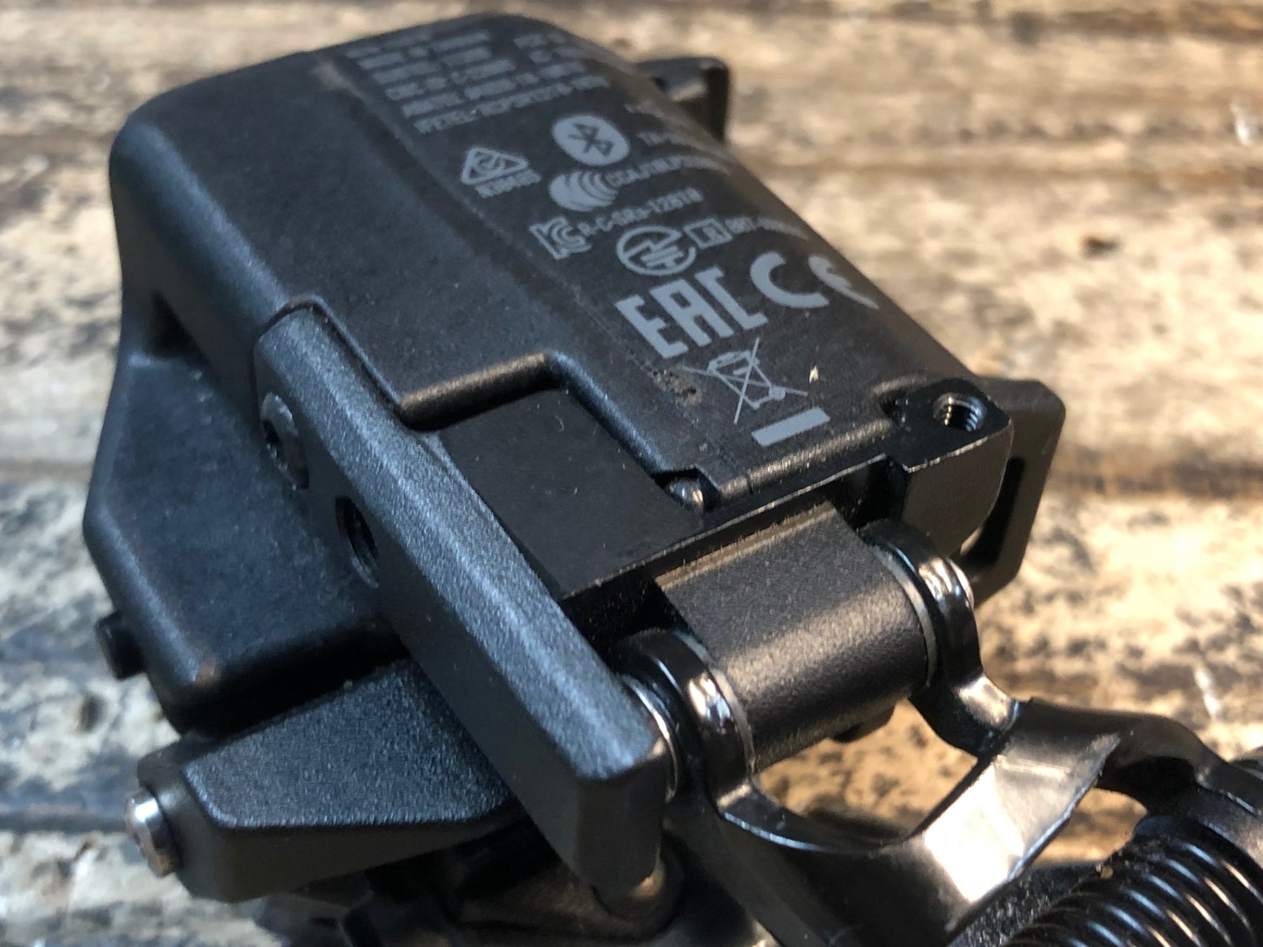JM762 スラム SRAM ライバル RIVAL eTap AXS FD-RIV-E-D1 直付