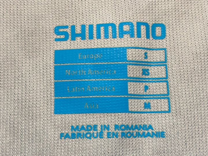 JY879 シマノ SHIMANO 半袖 サイクルジャージ 黒 緑 M