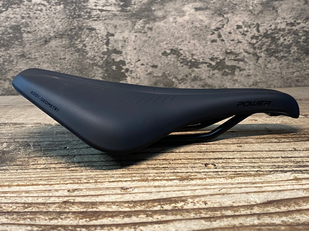 JD760 スペシャライズド SPECIALIZED パワー POWER サドル 黒 155mm クロモリ