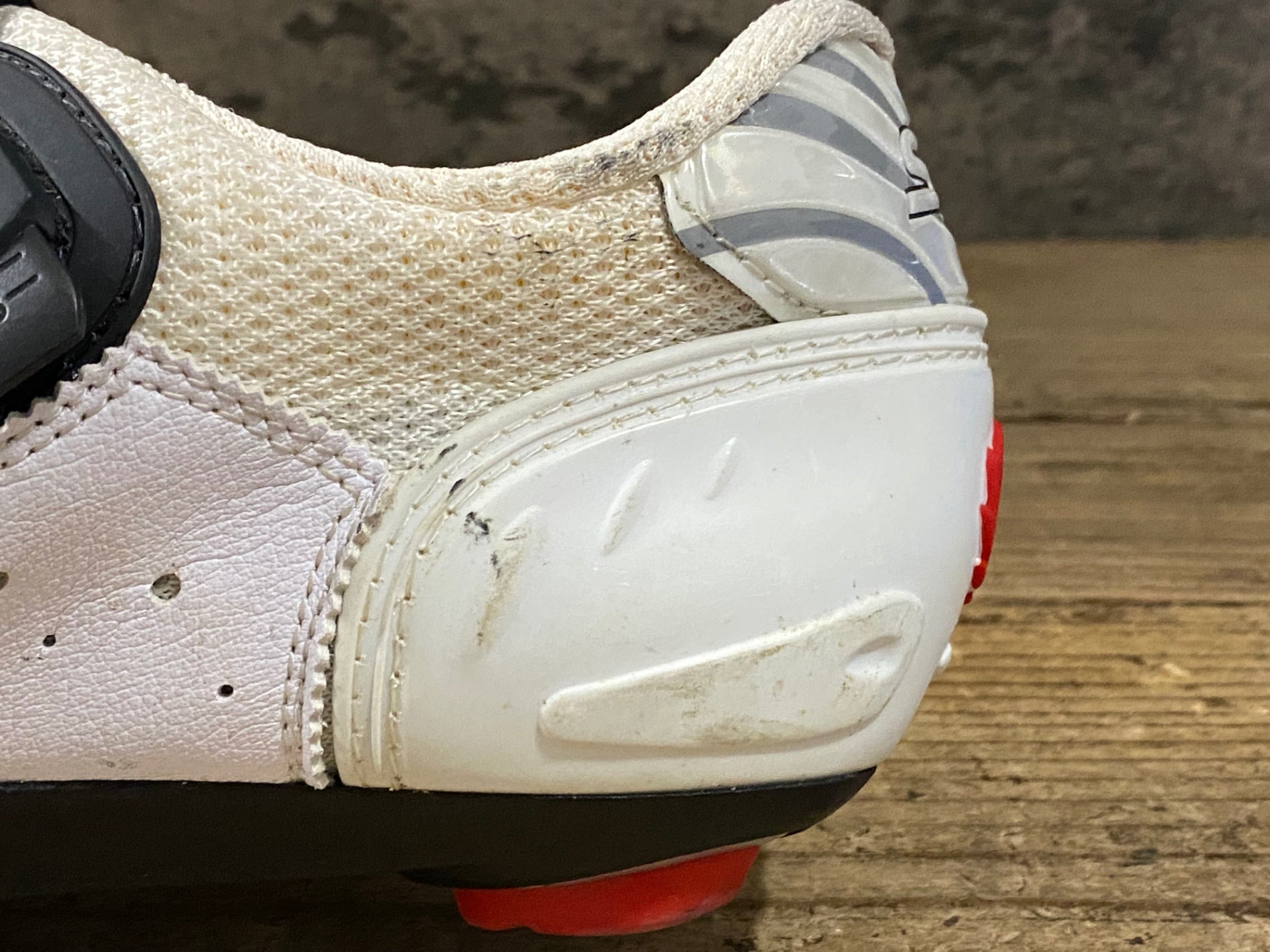 KL635 シディ SIDI GENIUS 5 FIT ビンディングシューズ 白 3穴 EU41