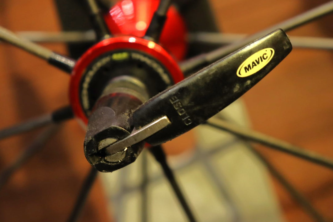 マヴィック MAVIC R-SYS アルミ クリンチャー フロントホイール 