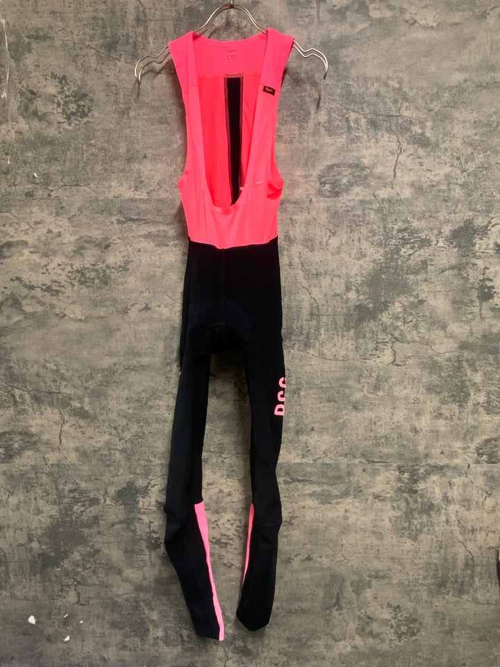 JV513 ラファ Rapha RCC SOUPLESSE WINTER TIGHTS ビブタイツ 黒 XS 裏起毛