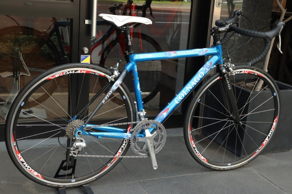 美品】 COLNAGO ACTIVE B-STAY 2005年付属品多数