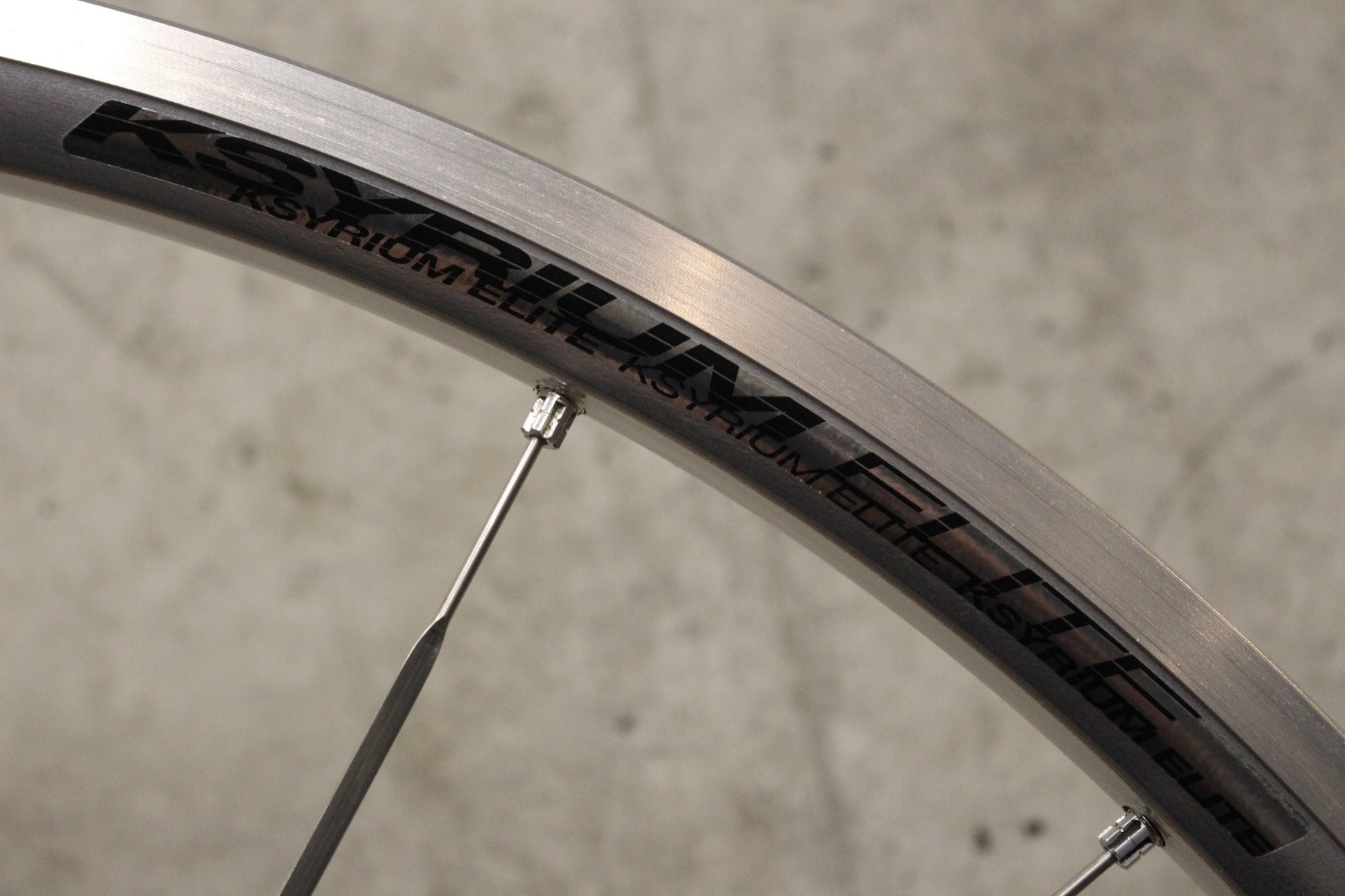 マヴィック MAVIC キシリウム エリート KSYRIUM ELITE アルミ