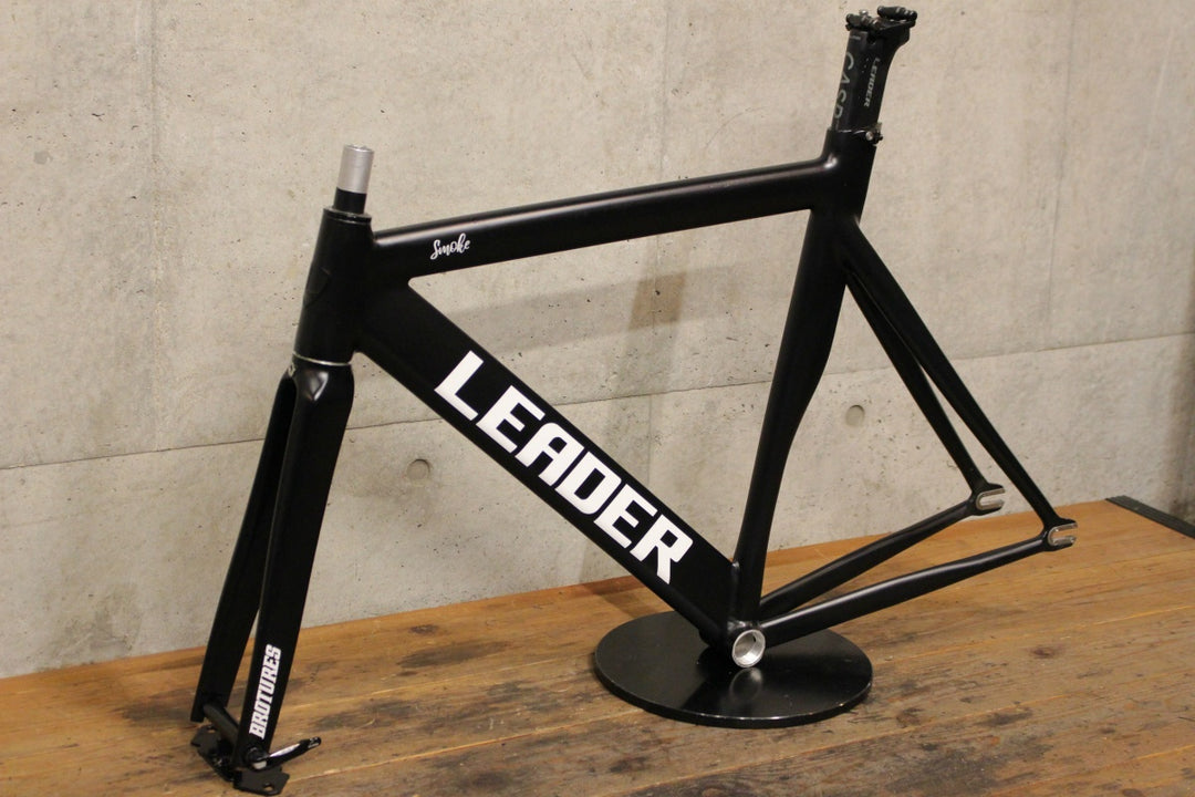 リーダーバイク LEADER BIKES 735TR LGサイズ アルミ ピストバイク 
