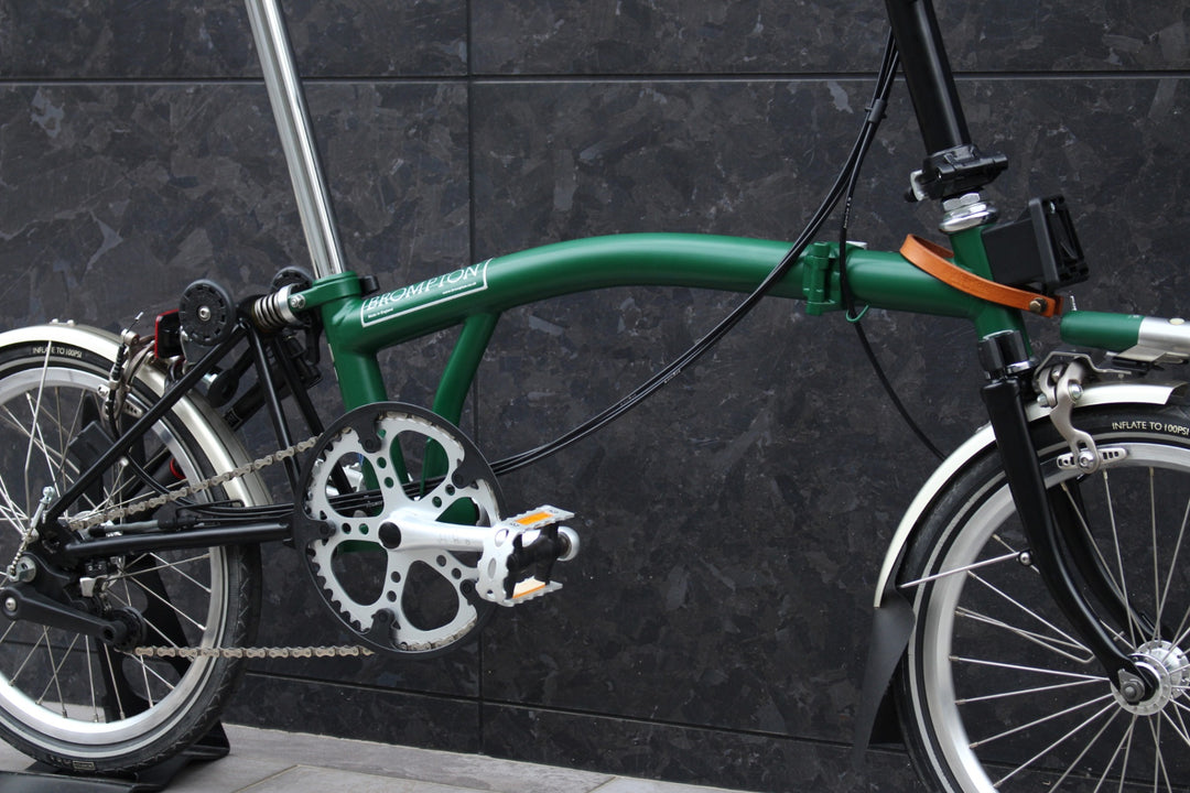 ブロンプトン BROMPTON M6L 2012年モデル ミニベロ 折り畳み 小径車 【福岡店】