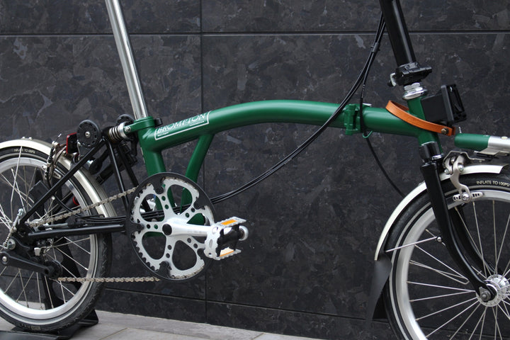 ブロンプトン BROMPTON M6L 2012年モデル ミニベロ 折り畳み 小径車 【福岡店】