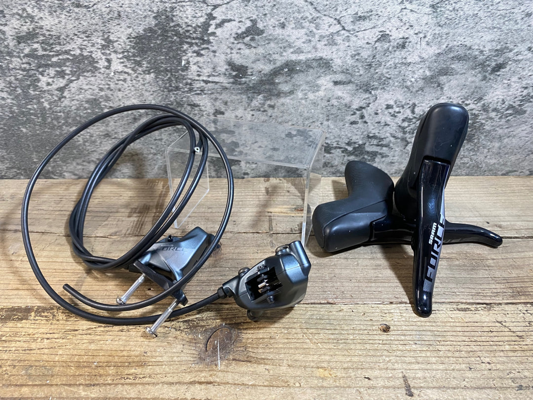 JY751 スラム SRAM フォース FORCE AXS D1 HRD レバー ブレーキセット 電動
