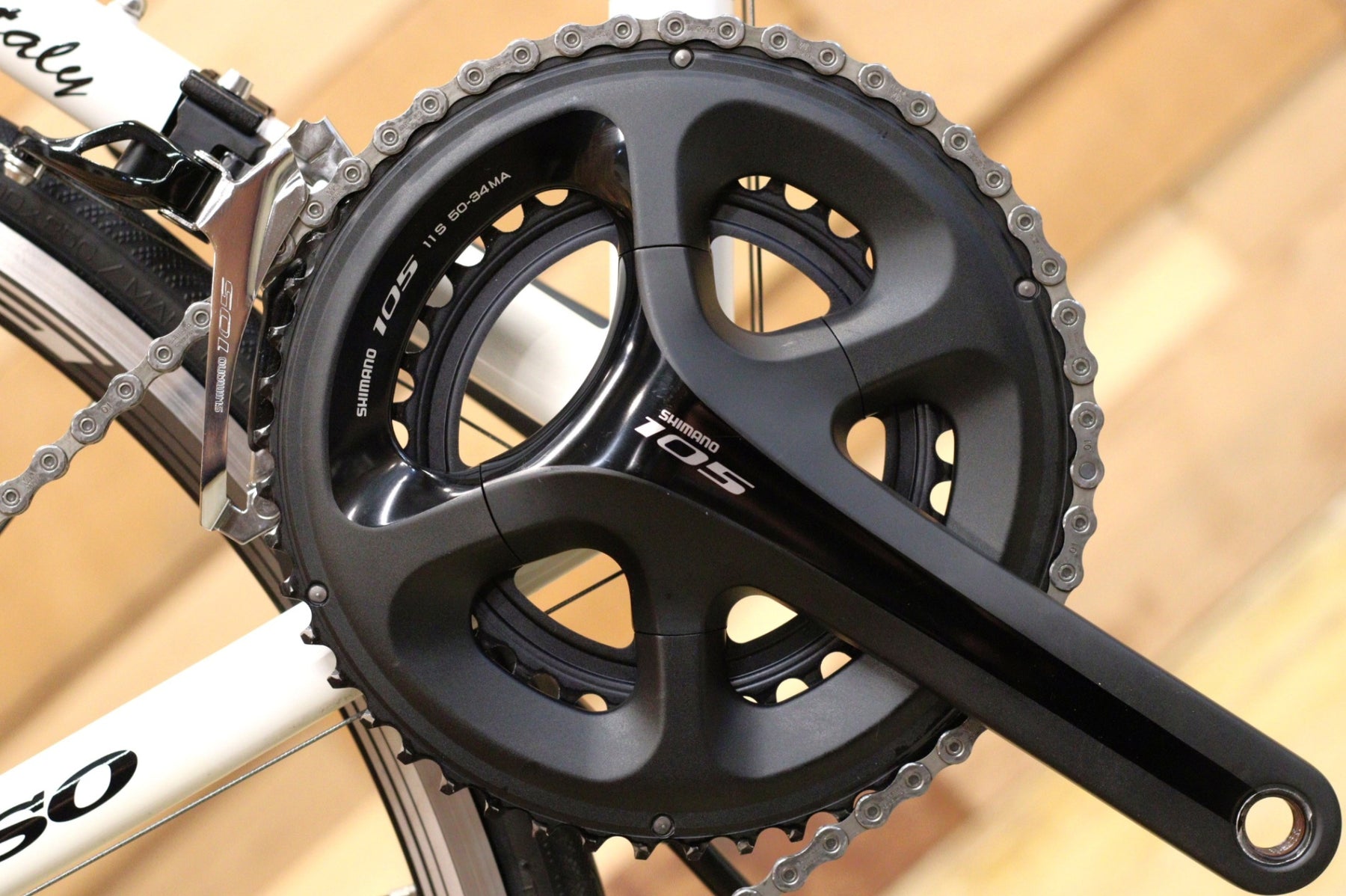 バッソ BASSO ヴァイパー VIPER 2018 480サイズ シマノ 105 5800 11S