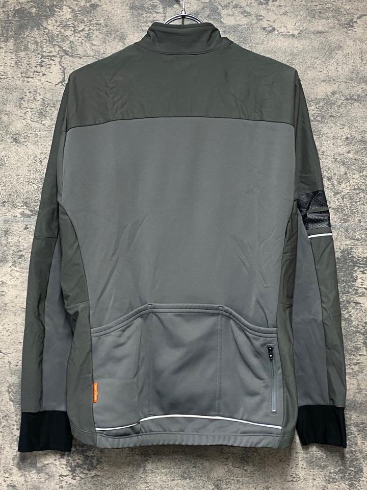 KG602 パールイズミ PEARL iZUMi 長袖 サイクルジャージ 裏起毛 カーキ L