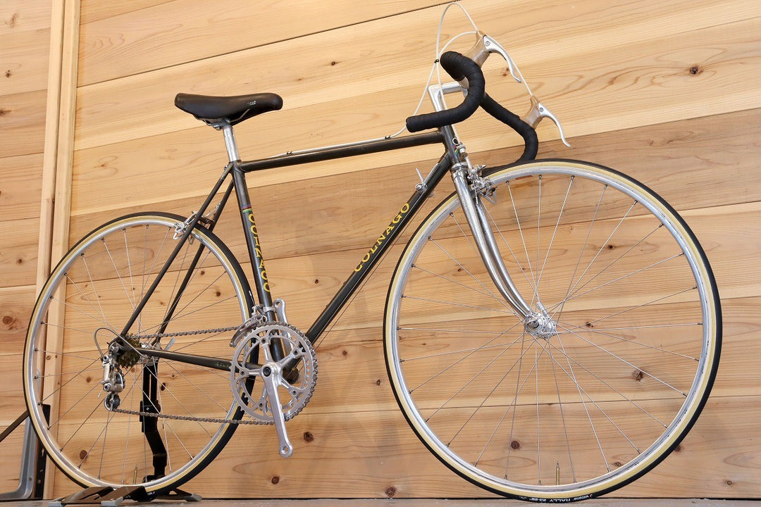 コルナゴ COLNAGO スーパー SUPER 1983頃 カンパニョーロ ヌーヴォレコード 6S ヴィンテージ スチール ロードバイク 【千葉店】