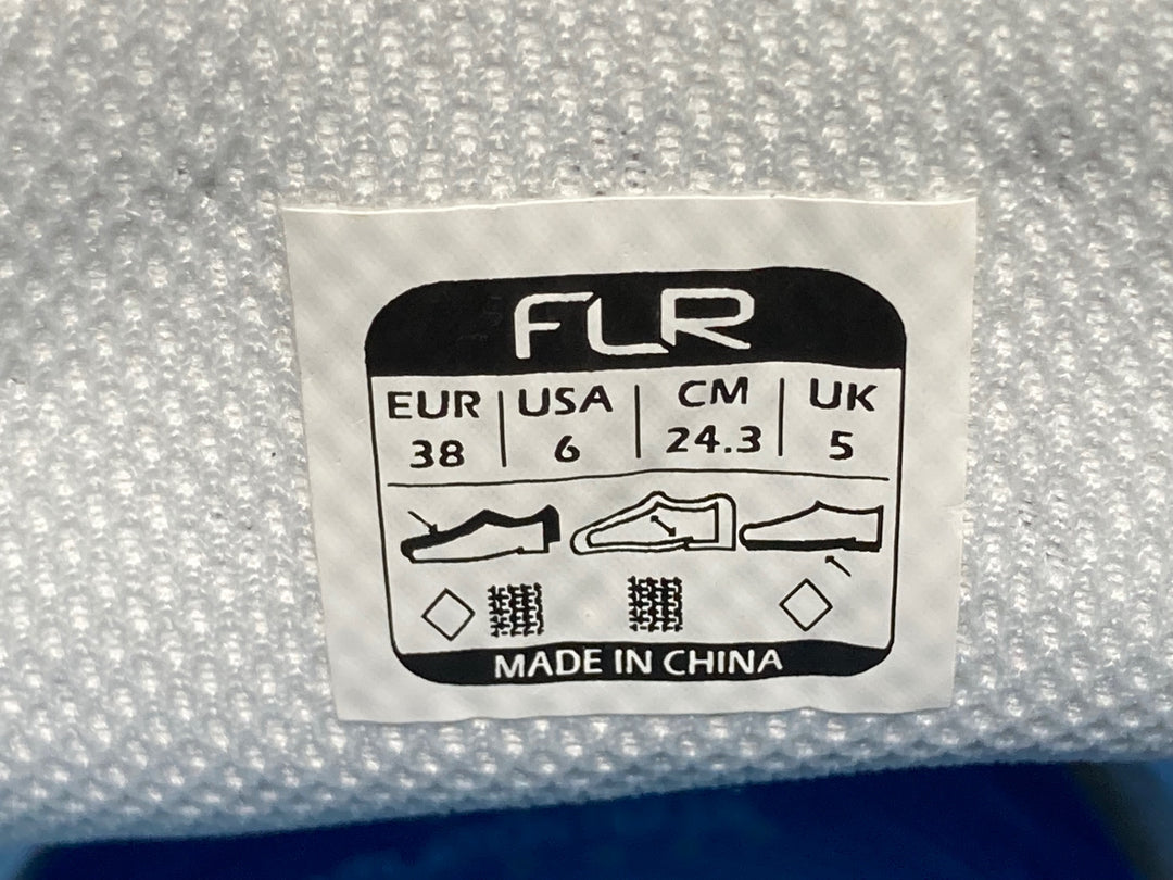 JG959 FLR F-3 City フラットシューズ 白 EU38