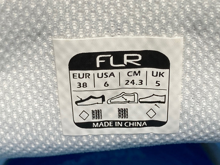 JG959 FLR F-3 City フラットシューズ 白 EU38