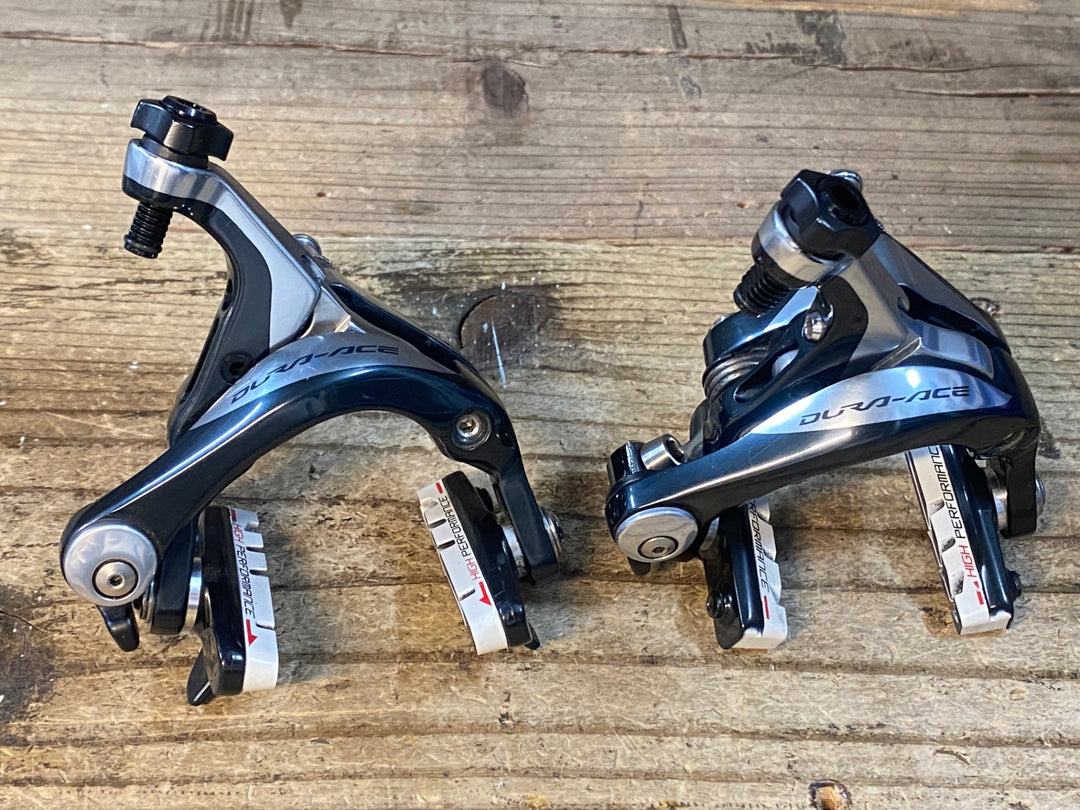 KA449 シマノ SHIMANO デュラエース DURA-ACE BR-9000 キャリパーブレーキ 前後セット