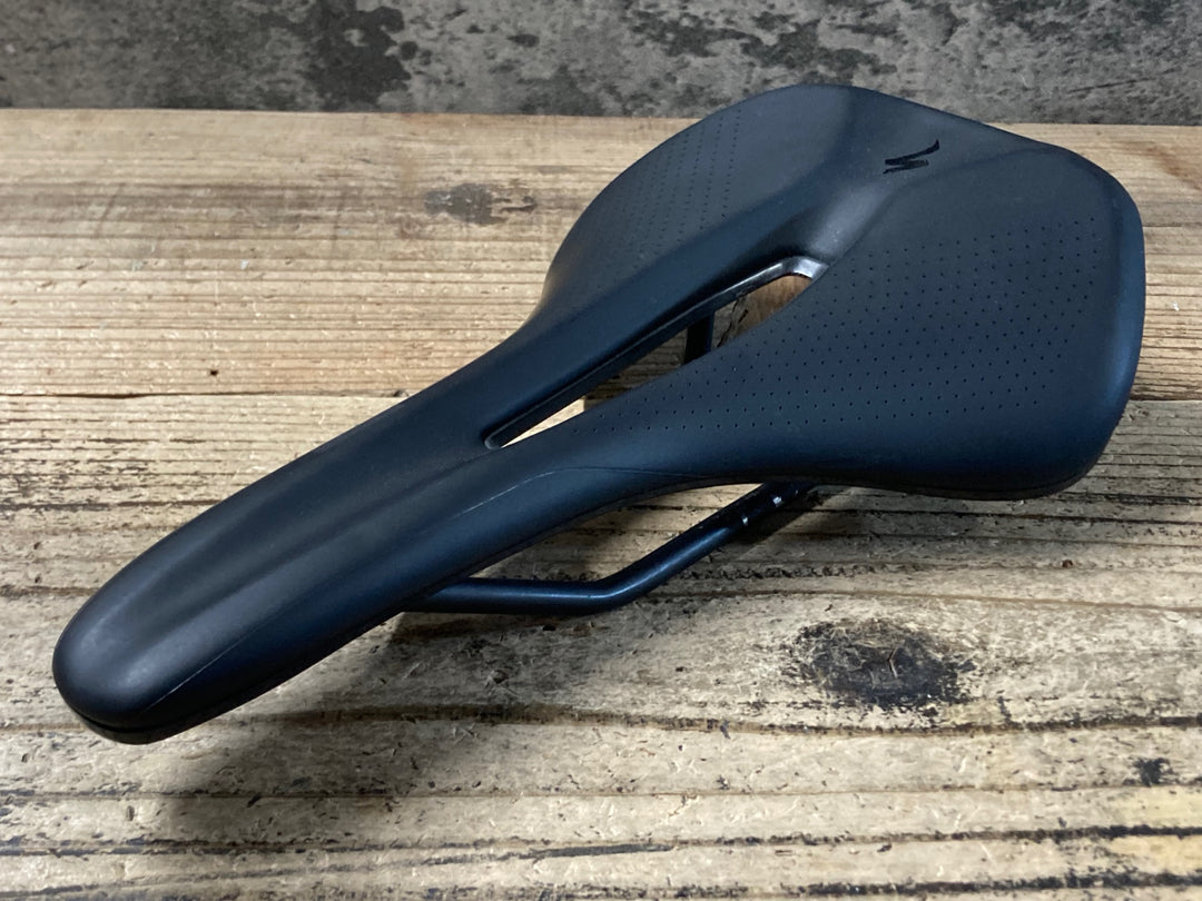 JZ924 スペシャライズド SPECIALIZED PHENOM EXPERT サドル 黒 155mm HOLLOW Tiレール