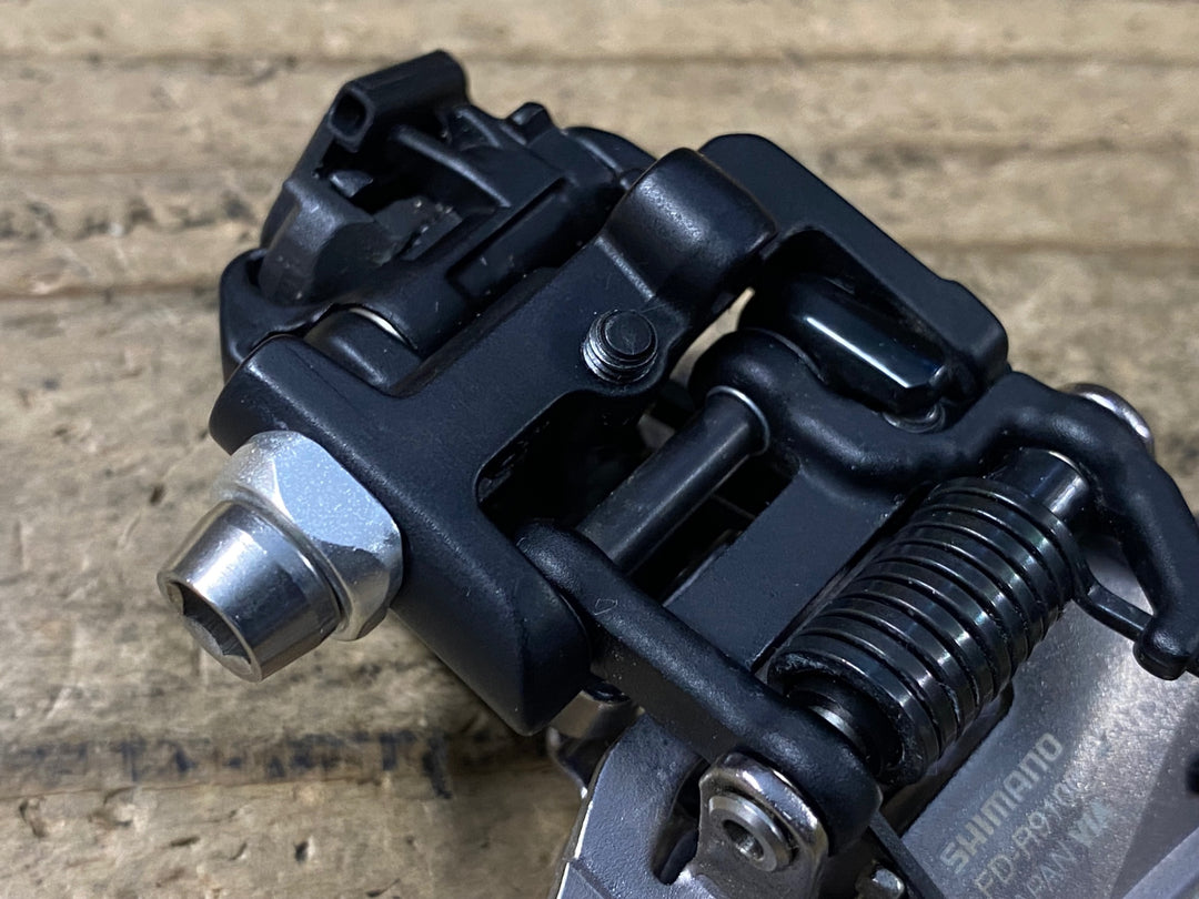 KK209 シマノ SHIMANO デュラエース DURA-ACE FD-R9100 フロントディレイラー 2S 直付け