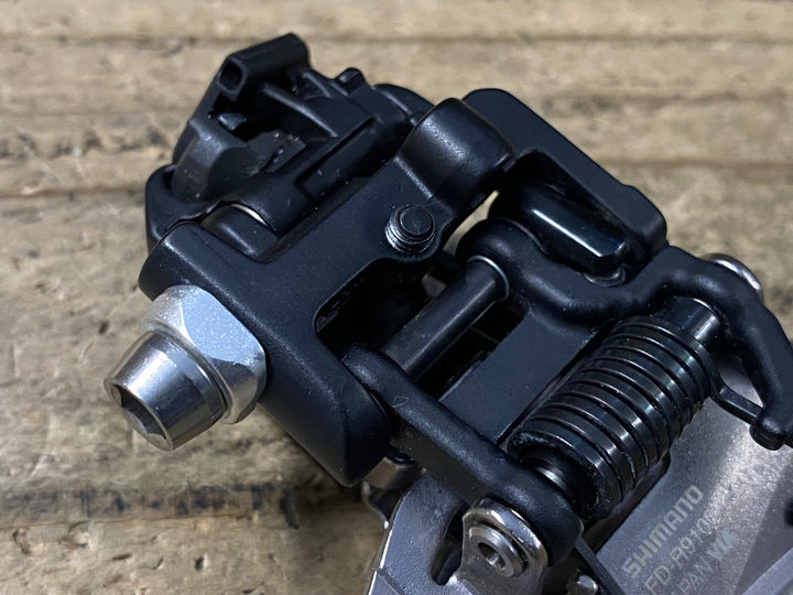 KK209 シマノ SHIMANO デュラエース DURA-ACE FD-R9100 フロントディレイラー 2S 直付け