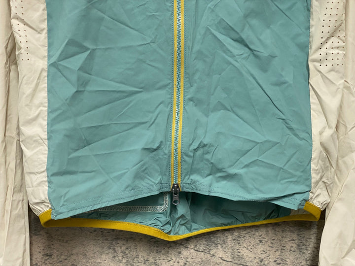 JY858 オークリー OAKLEY OFF GRID PKBLE JACKET 2.0 長袖 サイクルジャケット ターコイズ S