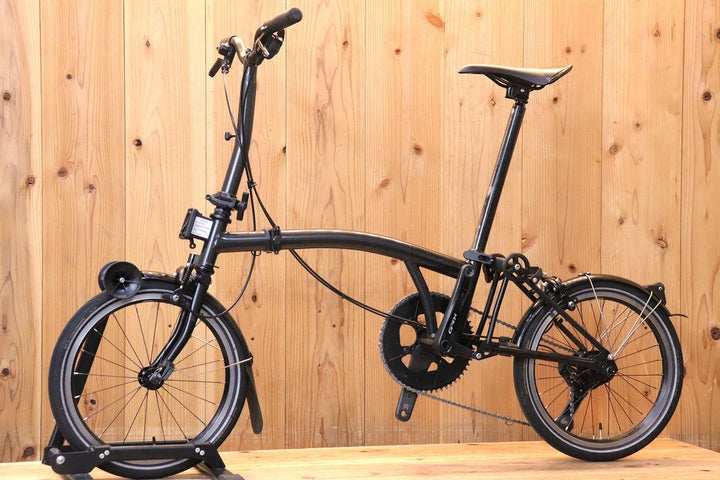 ブロンプトン BROMPTON P LINE URBAN 2025年モデル 16インチ 折り畳み ミニベロ 小径車 【芦屋店】