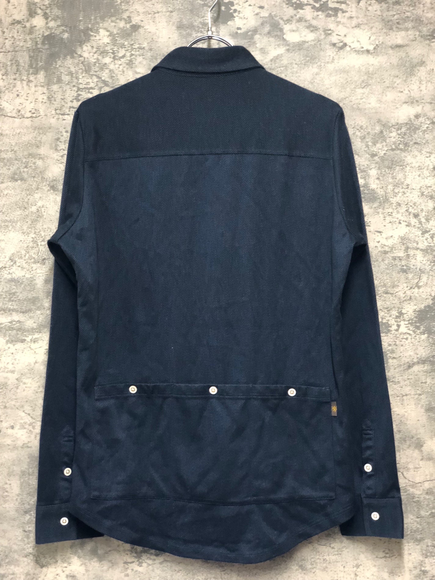 KI952 カペルミュール kapelmuur 長袖 サイクルシャツ 紺 asia L